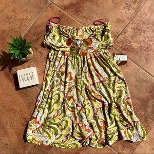 Off-the-shoulder Top